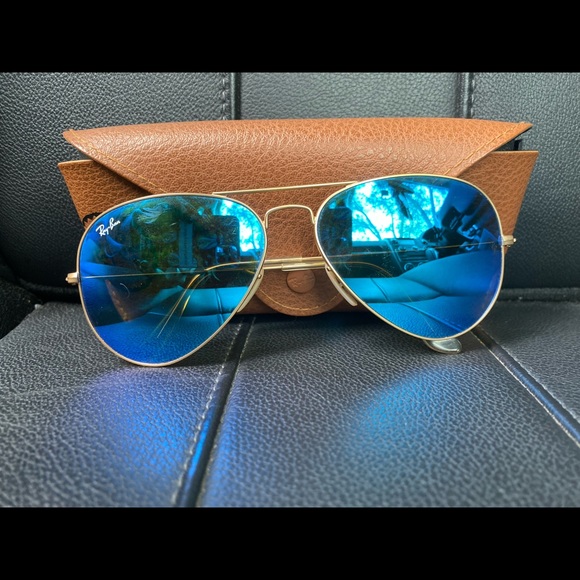 Ray-Ban Accessories - Rayban Aviator Flash Sunglasses
